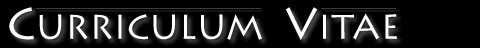 Curriculum Vitae